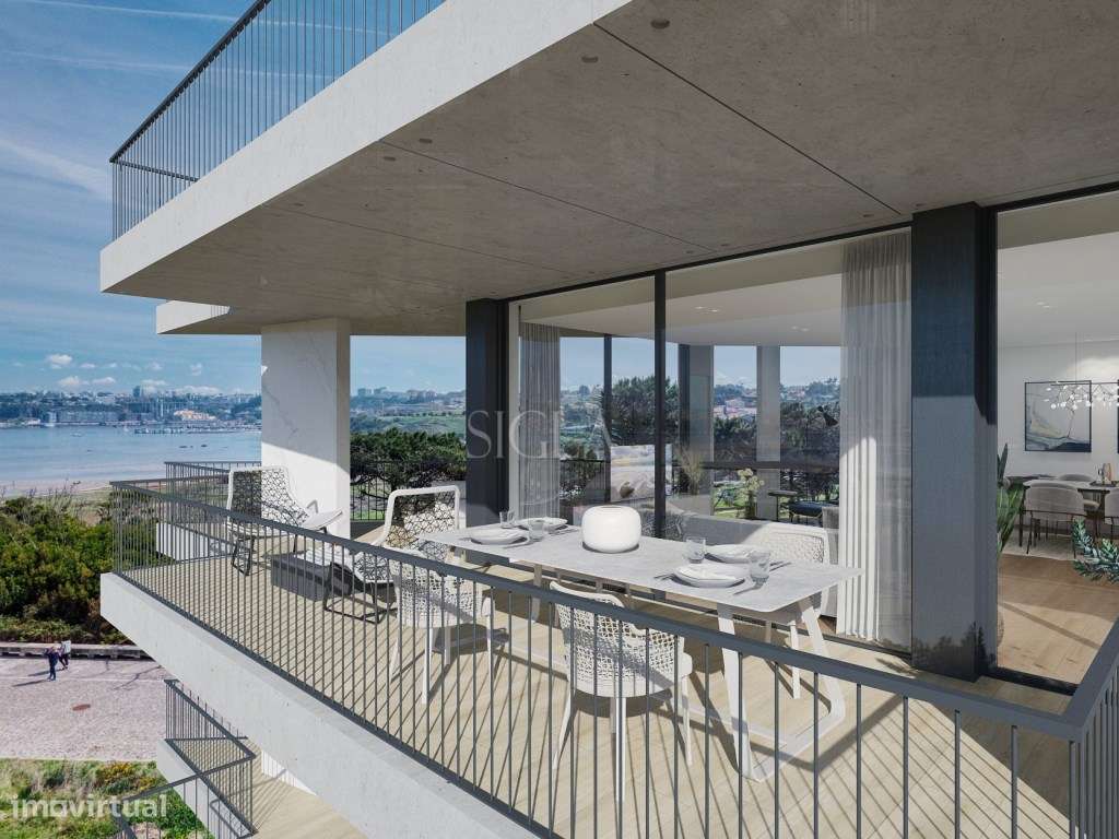 T4 Canidelo com Vistas de Rio - Grande imagem: 2/32