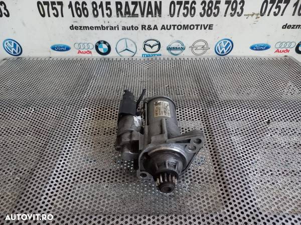 Electromotor Vw Seat Skoda Audi 1.0 TSI TFSI Cod 02Z911022C T-Roc Fabia Ibiza Audi A1 Q2 Arona Golf 7 Octavia Polo Passat B8 Golf 7 Leon Etc. - Dezmembrari Arad - 6