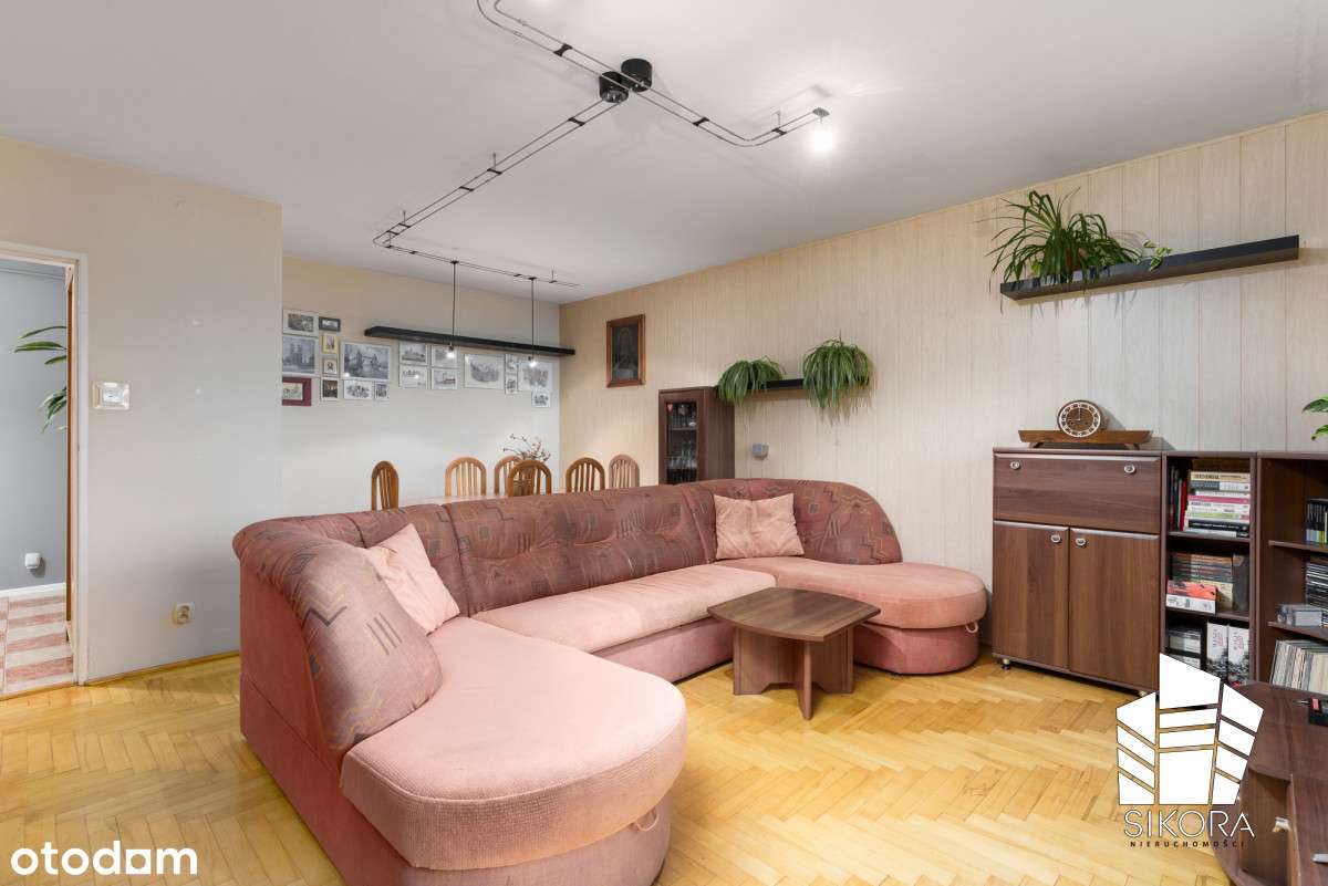 Reda | Duże mieszkanie 4 pokoje + balkon i piwnica-4