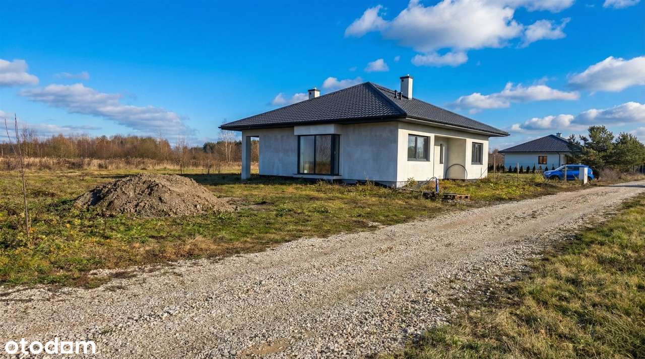 Rajec Poduchowny | Działka 900 m² | Projekt Fabi-2