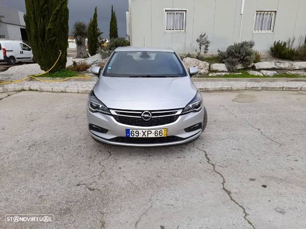 Opel Astra 1.6 CDTI Ecotec Edition S/S - 4