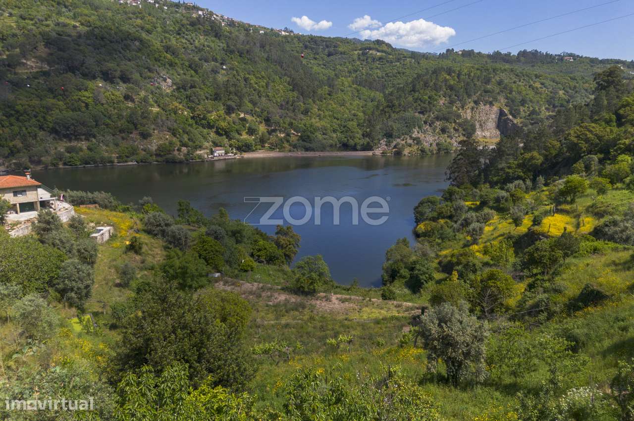 Terreno no rio Douro com PIP aprovado para moradia T3 - Grande imagem: 5/17