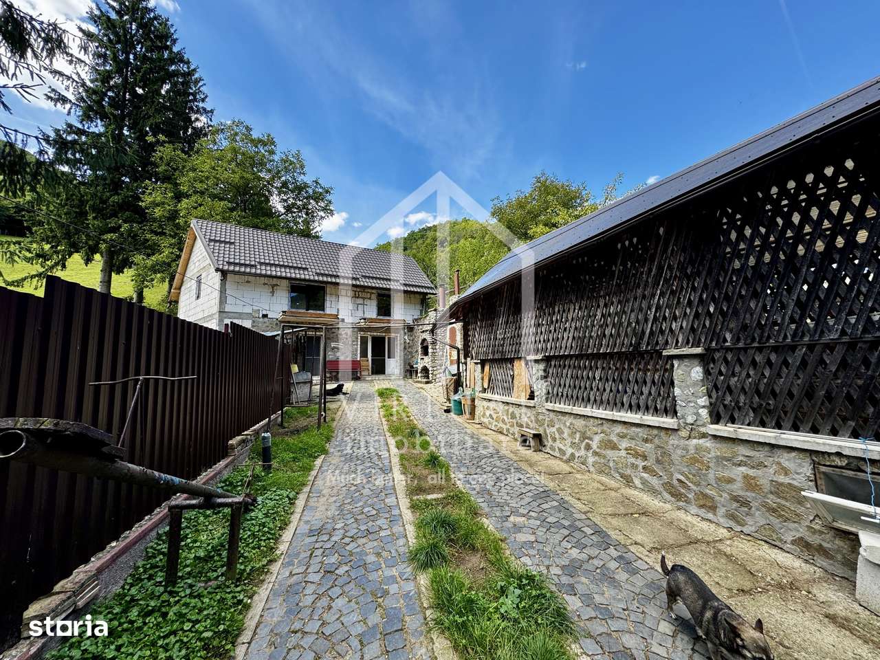 Casa de vacanta, 400mp teren, 2 corpuri, acces auto, Rasinari - Imagine principală: 2/20