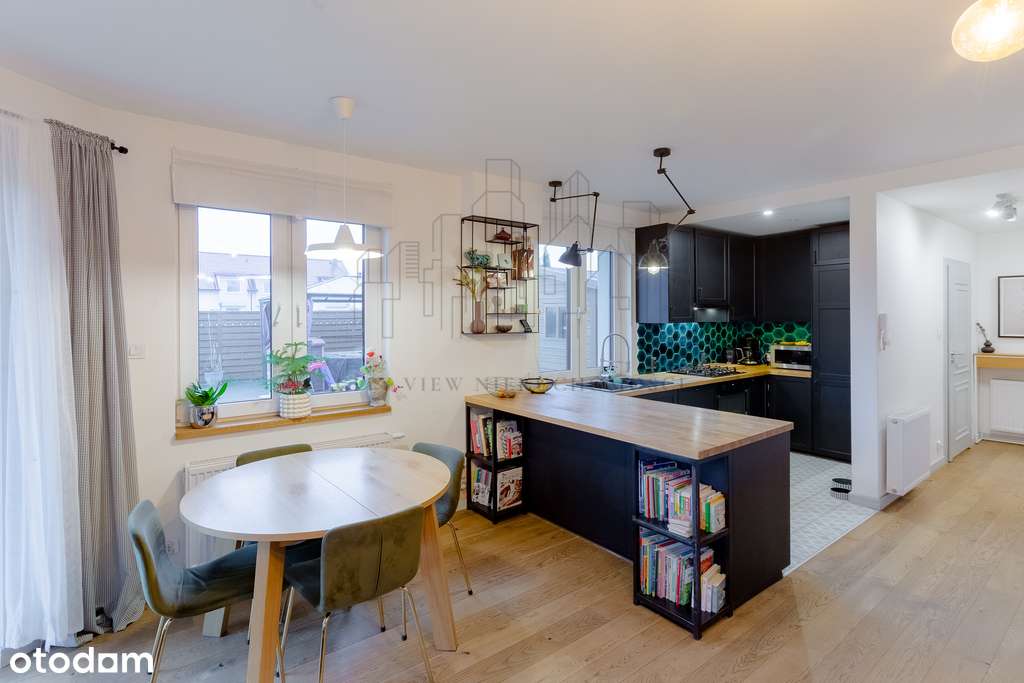 Designerskie Dwupoziomowe Mieszkanie z Ogrodem. - Pełny obrazek: 5/15