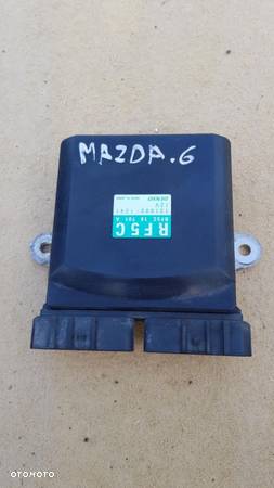 Wtrysk sterownik wtryskow Mazda 6 04r 1.8 benz komplet - 2