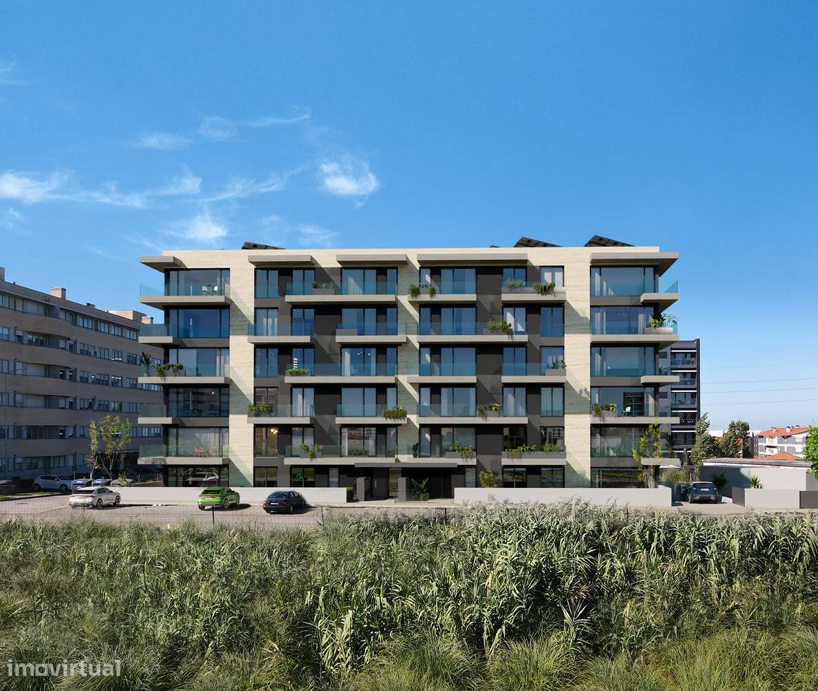 Apartamento T3 NOVO  à venda em Coimbrões-2