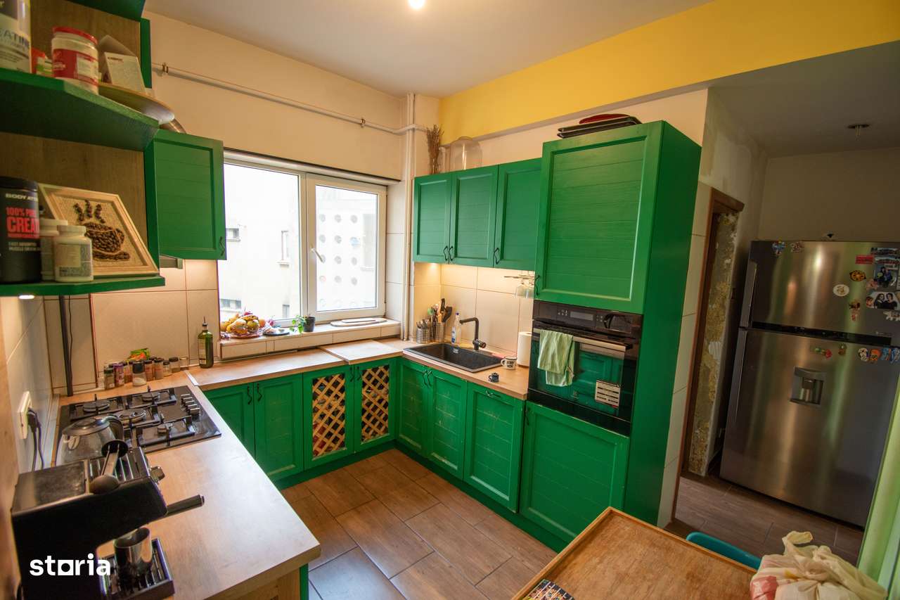 Piata Unirii 4 Camere - 2 Intrari in Apartament-8