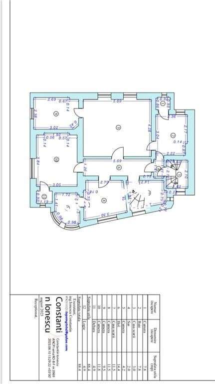 Vanzare vila Exclusivista zona Arcul de Triumf - Imagine principală: 5/7