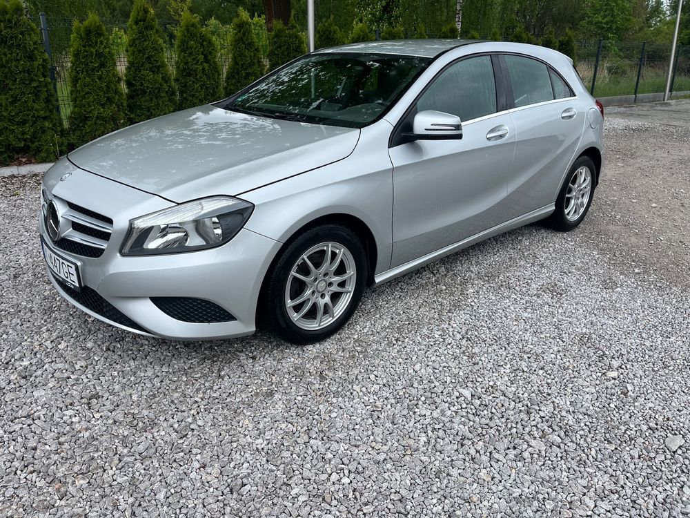Mercedes-Benz A W176 (2012-) 180 (BlueEFFICIENCY) 2014