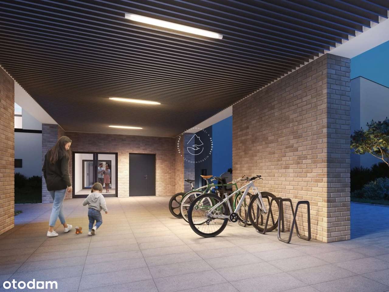 Taras 138 m2! - 3 pokoje z aneksem | Dworcowa 28 - Pełny obrazek: 4/9