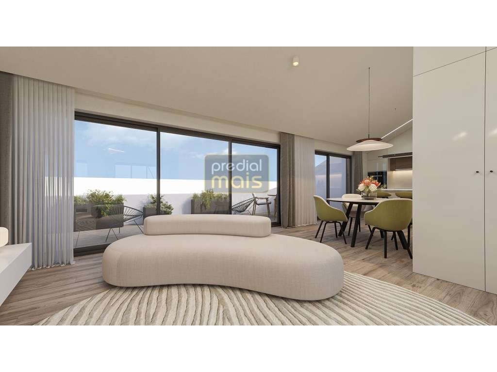 ARSIL 9 » Novo Empreendimento em Mafamude - Grande imagem: 4/17