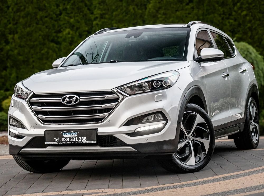Hyundai Tucson III (2015-2020) 1.6 Turbo 4WD DCT Passion Plus 2017