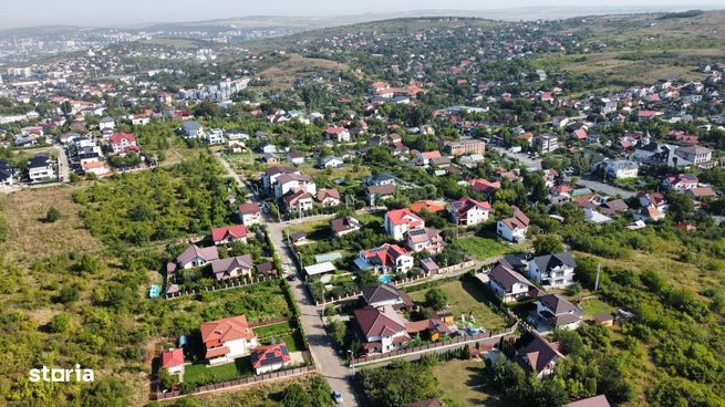 Teren intravilan Iasi - Bucium 550 mp - 560 mp 75 Euro/mp-1