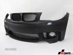 Parachoques Look M1 Frente Novo/ ABS BMW 1 (E81)/BMW 1 Coupe (E82)/BMW 1 Convert... - 2