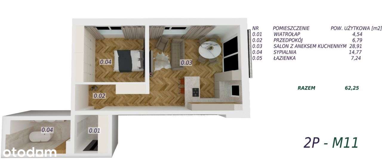 Bezczynszowe Apartamenty | NOWA OFERTA | Rydzyna-7