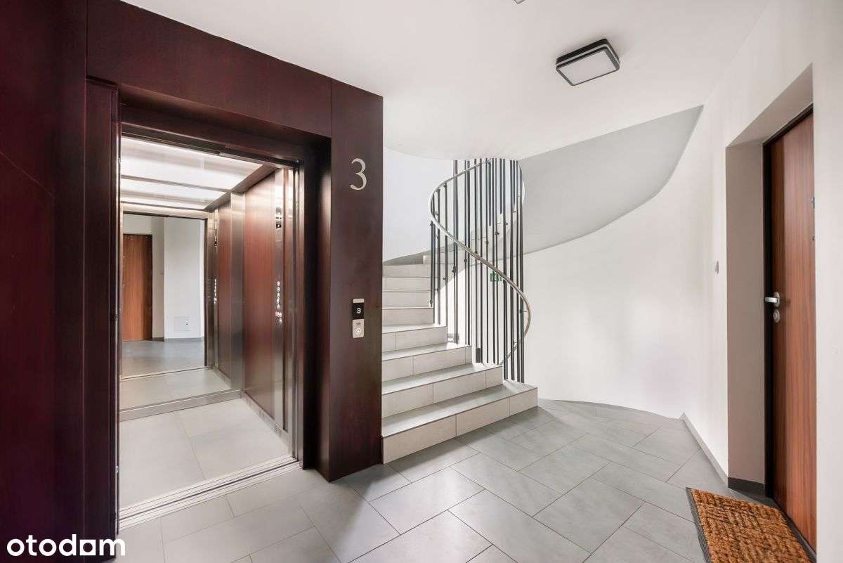 4 pokoje z tarasem w pobliżu Saskiej Kępy-14