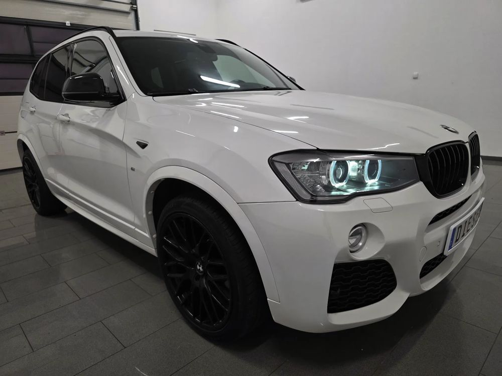BMW X3 F25 xDrive20d M Sport 2016