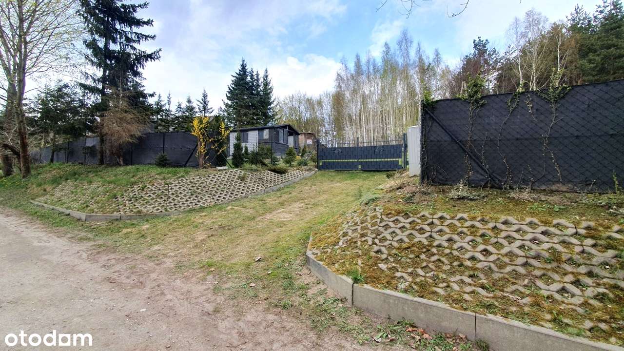 Wyjątkowa działka z domkiem – las, jeziora - Pełny obrazek: 2/17