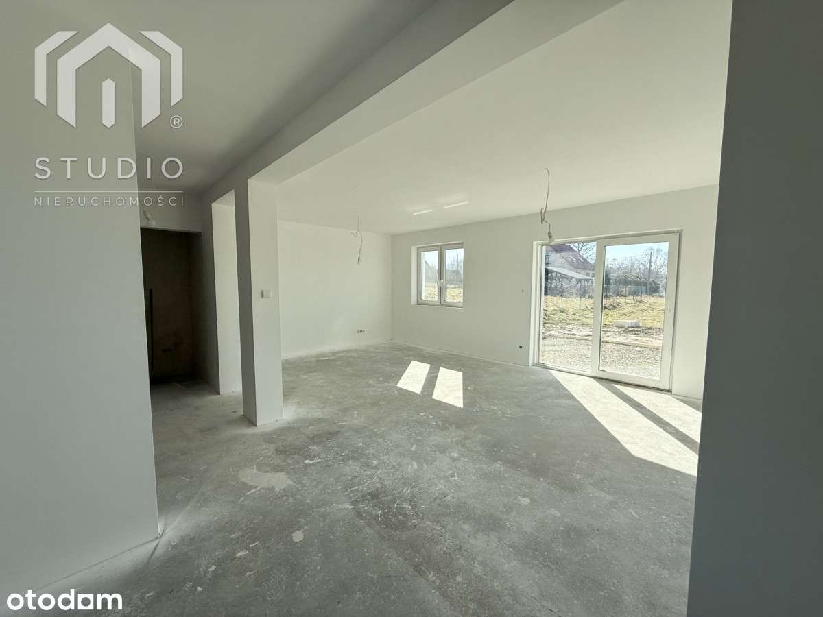 Bliźniak łączony garażem! Komorowice-bez prowizji-18