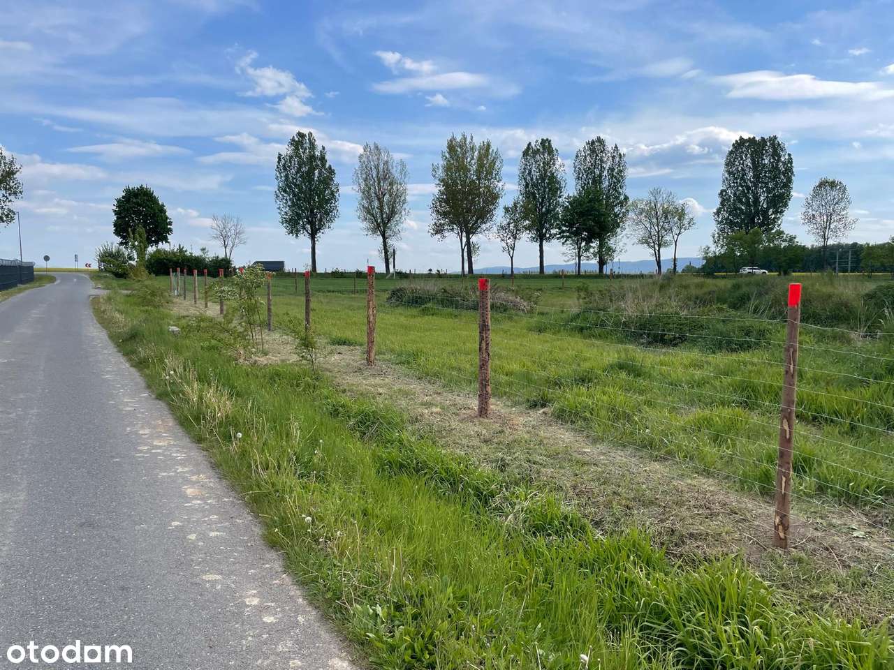 Działki  z wydanymi warunkami zabudowy/widok na góry!/S8-1