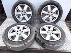 Alufelgi z oponami KPL. Nissan X-Trail T31 17" 5x114.3 ET 45 - 1