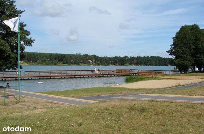 Działka budowlana Parchowski Młyn blisko jeziora.-4