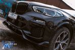 Pachet Exterior Aero BMW X5 G05 (2018-up) M-Tech Black Knight Design Negru Lucios - 8