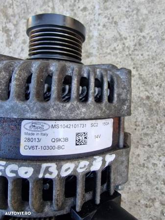 Alternator,electromotor Ford fiesta,B Max motor 1.0 ecoboost euro 5 - 3