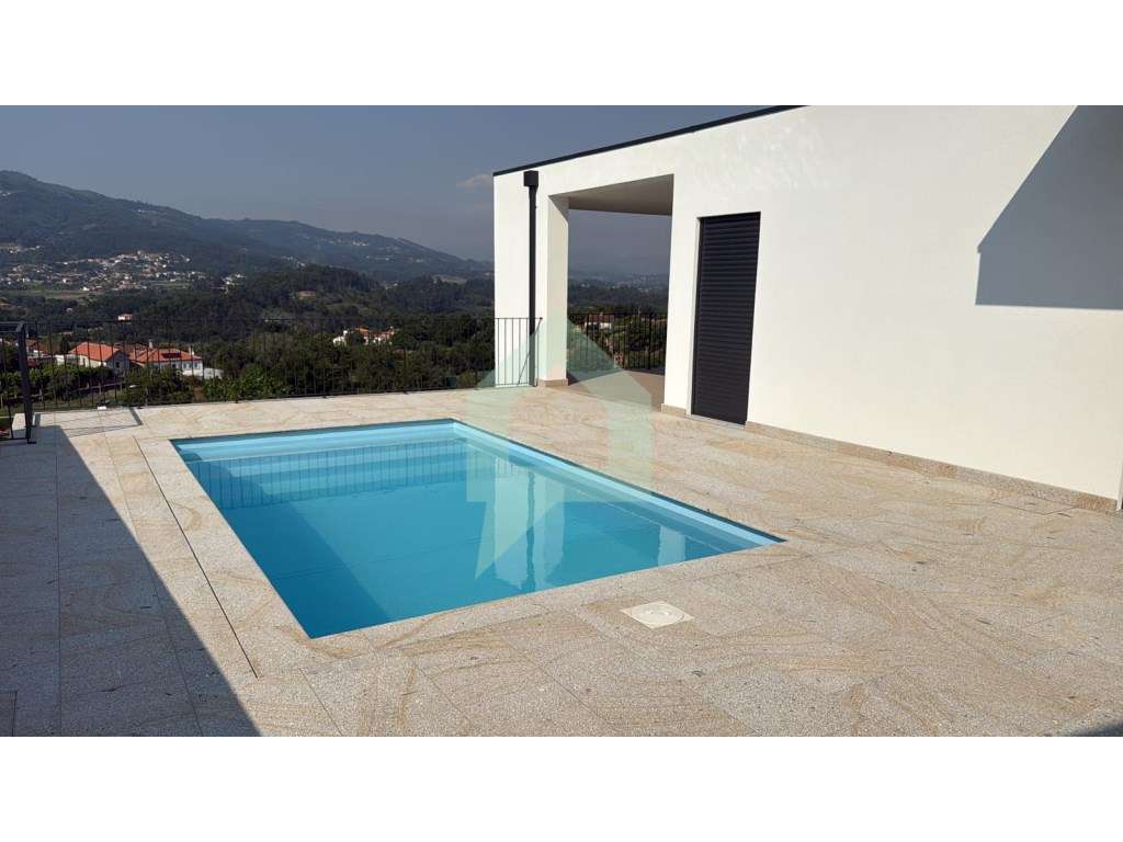 Moradia individual V3 com Piscina em Ribeira, Ponte de Lima-33