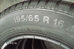 2x CONTINENTAL WinterContact TS 830P 195/65R16 - 2