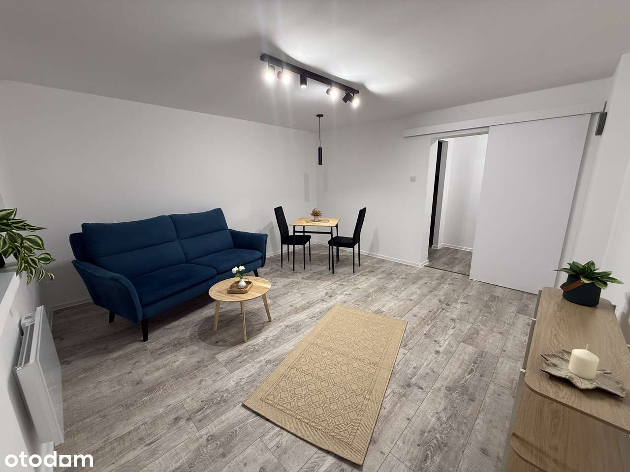 Mieszkanie Bezczynszowe 55 m², po remoncie, z ogródkiem – Nędza