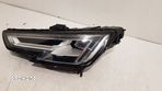 AUDI A4 B9 8W LAMPA LEWA PRZOD FULL LED LADNA EUROPA - 2