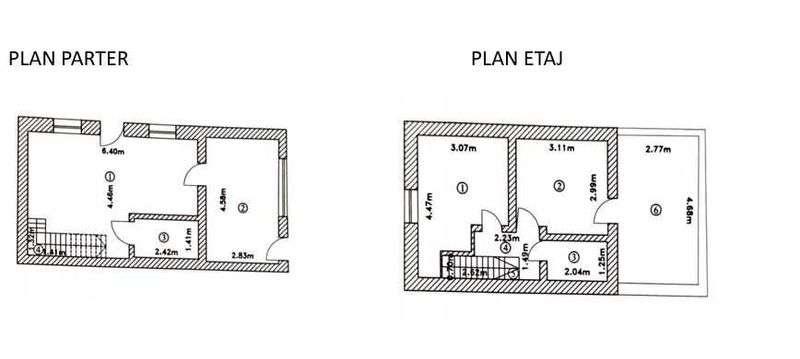 Vand Casa si Teren in jud. Giurgiu - Imagine principală: 4/4