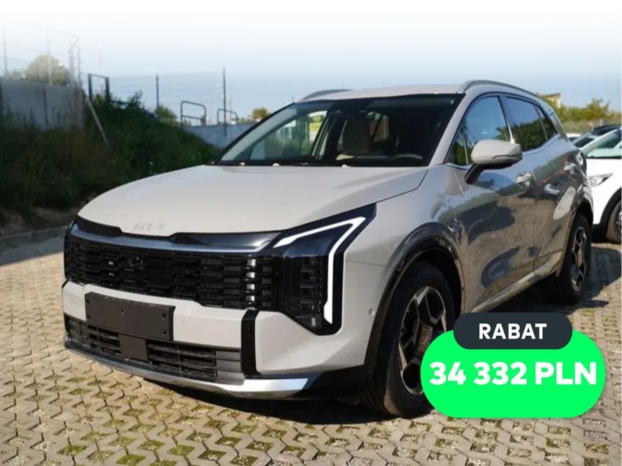 Kia Sportage V 1.6 T-GDI Business Line 2WD DCT 2026