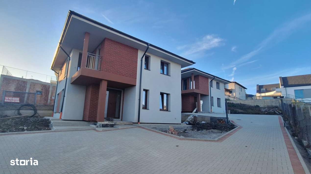 Case individuale moderne C1 & C2 – Dezmir, comuna Apahida - Imagine principală: 5/9