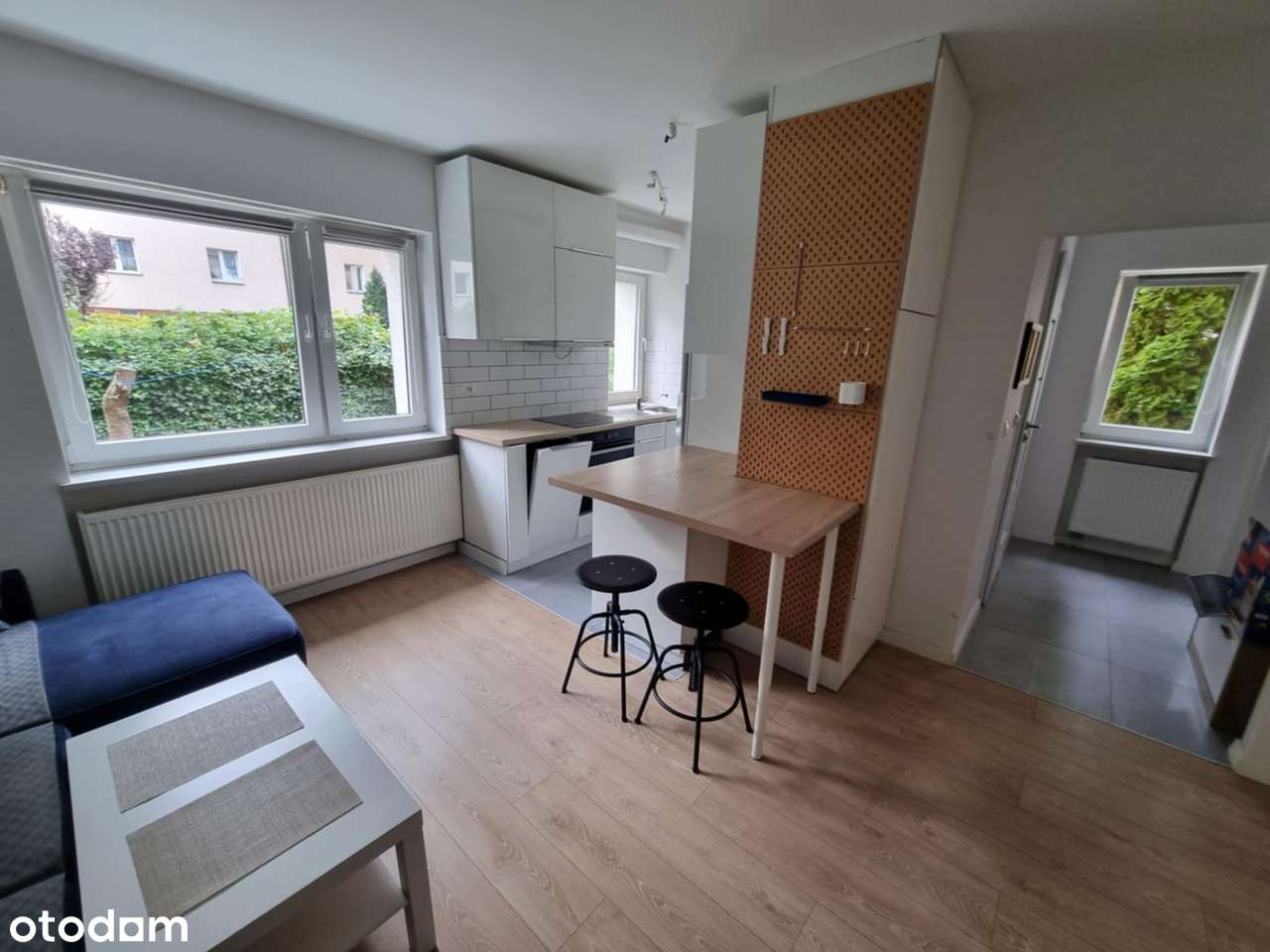 1-bed apartment, 39 m²