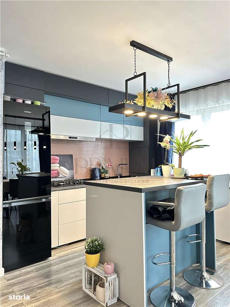 Torontalului - 2 Camere 70mp - Bloc nou - LIFT - Parcare privata - Mob - Imagine principală: 1/8