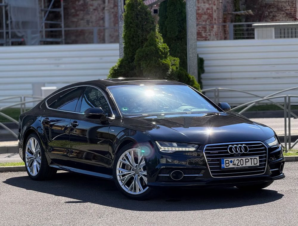 Audi A7 sportback 2015