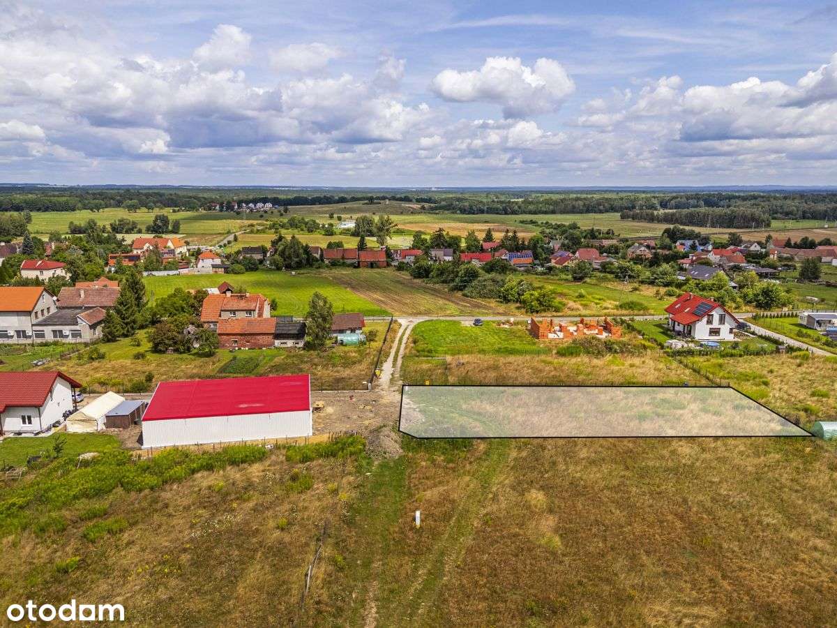 Działka pod dom jednorodzinny| Zielona okolica-10