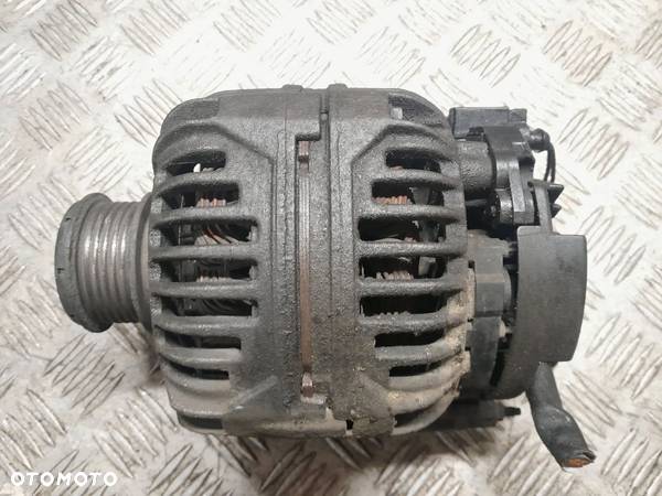 Octavia I Golf IV Bora Leon I Toledo II 1.9 TDI Alternator 120A BOSCH - 1