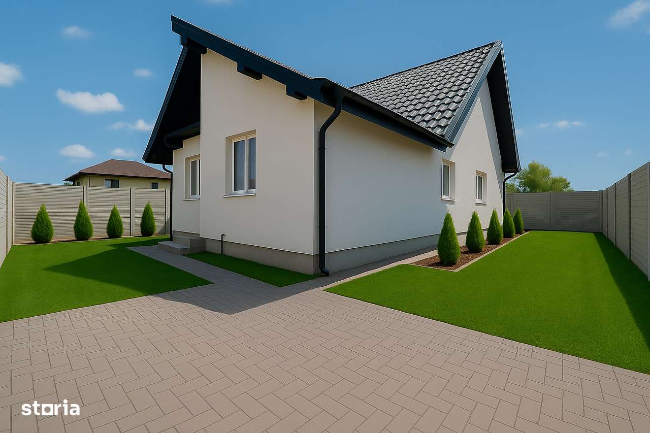 Casă cu 3 dormitoare și curte spațioasă cu acces rapid către BucureștI - Imagine principală: 1/15