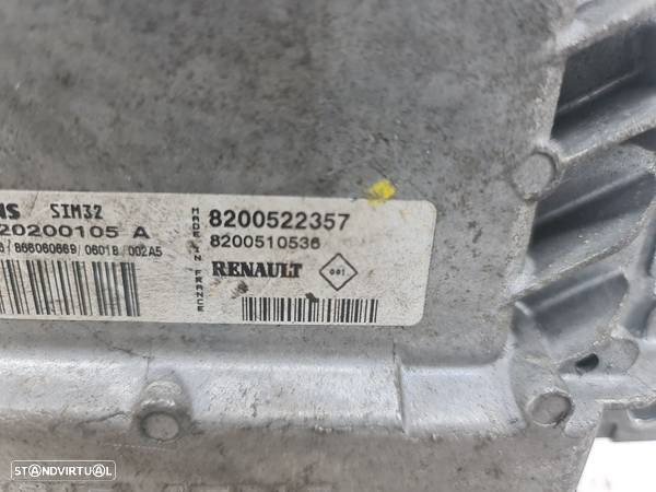 Centralina Do Motor Renault Clio Iii (Br0/1, Cr0/1) - 5