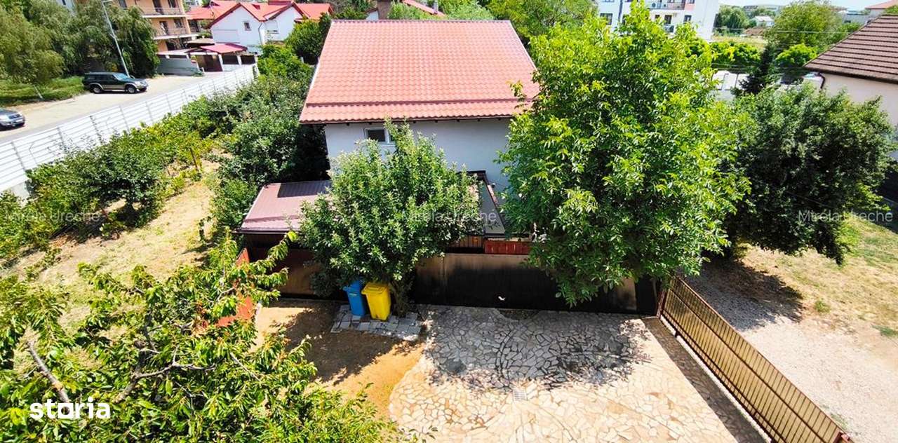 Casă spațioasă în Otopeni, 7 camere, cu acces direct DN1-10