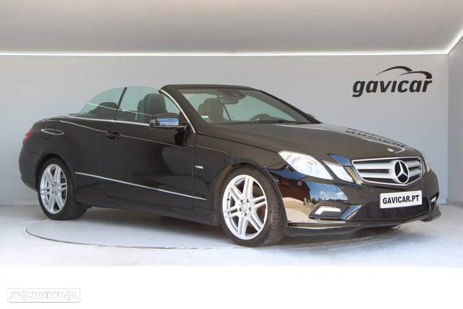 Mercedes-Benz E 250 CDi Avantgarde BlueEfficiency Auto - 1