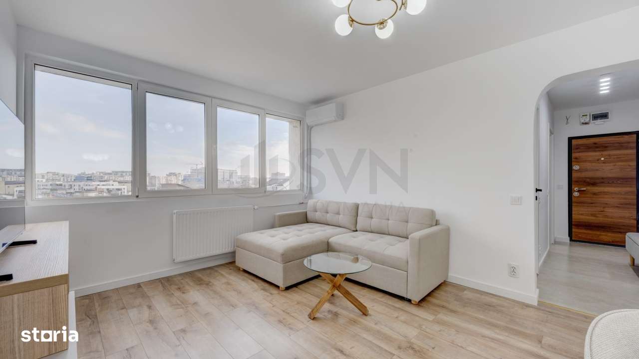 Apartament 2 camere I Renovat Mobilat I METROU - Imagine principală: 5/15