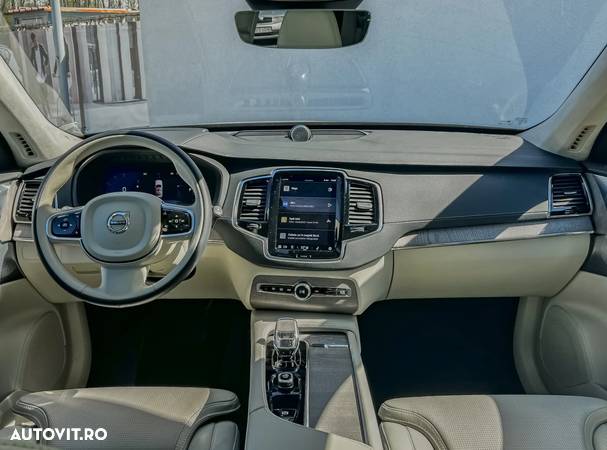 Volvo XC 90 B5 MHEV AWD 7 locuri Ultimate Bright - 9