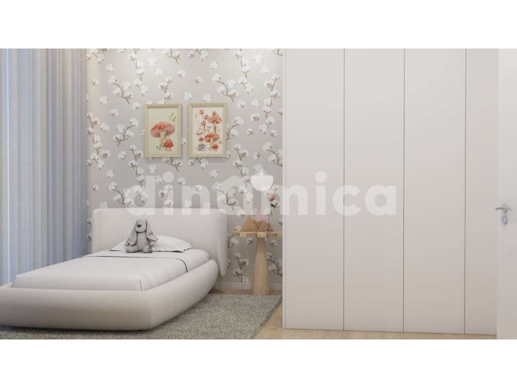 Apartamento T1 com Piscina Privativa-7