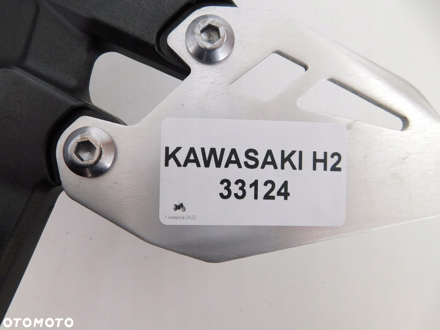 KAWASAKI H2 2020 SET PODNÓŻEK KIEROWCY LEWY - 7