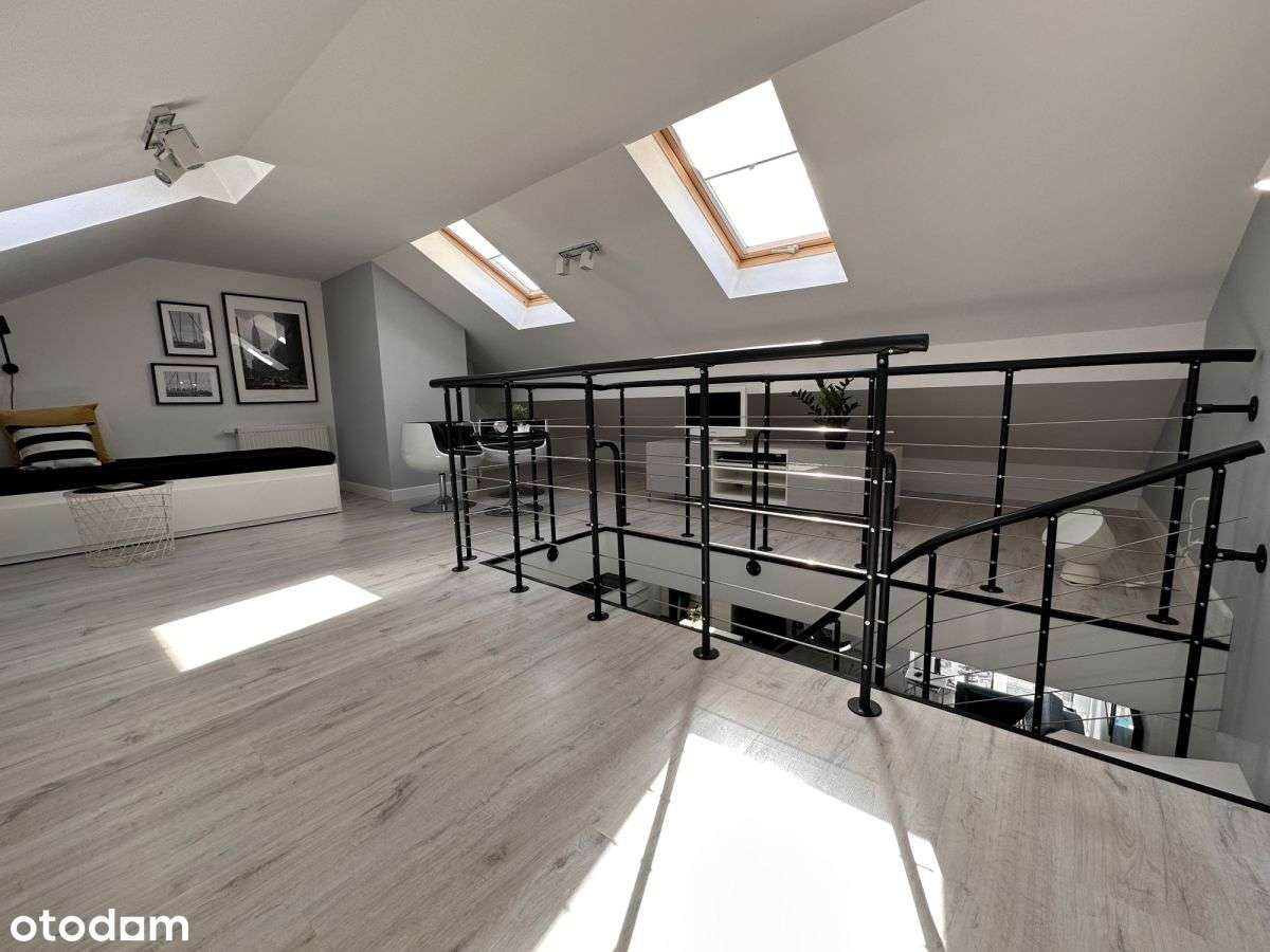 Apartament II poziomowy, 4 pokoje, balkon oś. Piek-10