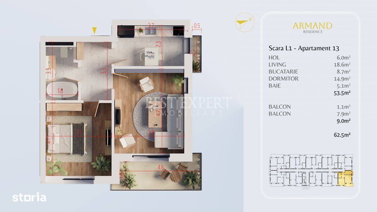 Apartament 2 Camere Theodor Pallady - Parcare Bonus - Oferta Limitata